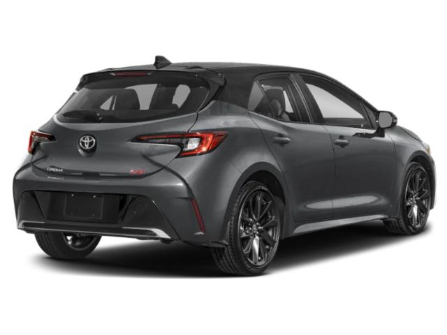 toyota corolla hatchback 2023 JTNC4MBE4P3196577 image